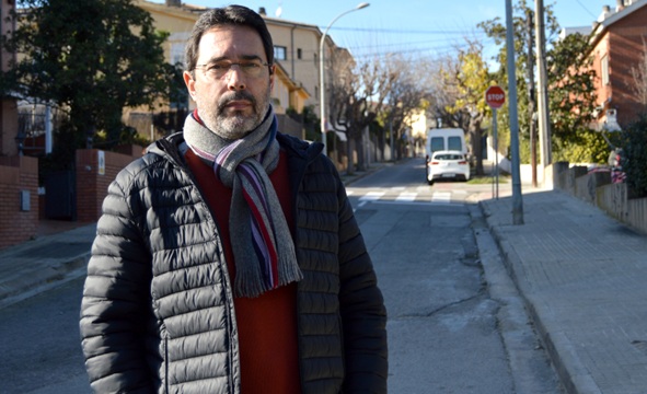 Àngel Garcia: “Al barri de Sant Domènec hi ha un dèficit d’inversió reconegut per l’Ajuntament”