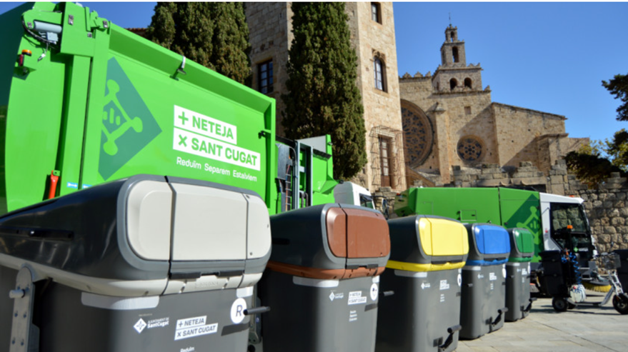 L’Ajuntament allarga la instal·lació dels nous contenidors
